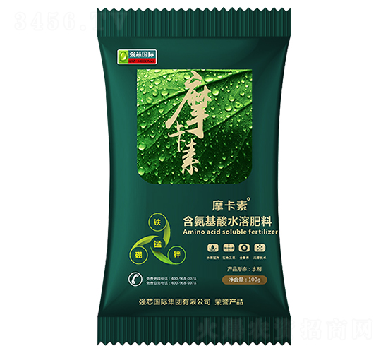 氨基酸水溶肥料-摩卡素-強(qiáng)芯國(guó)際