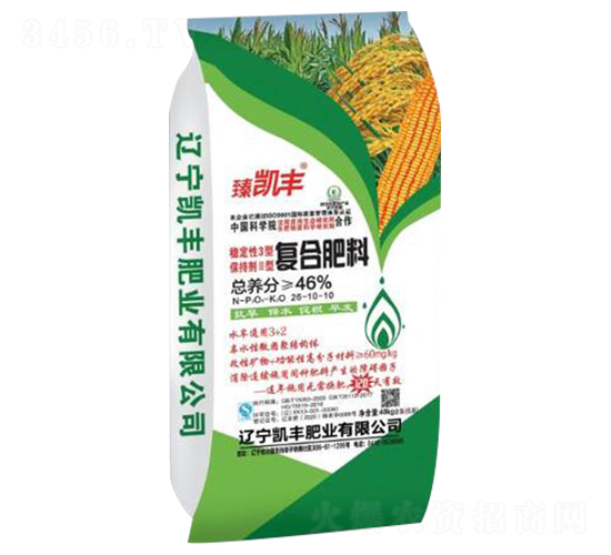 復合肥料26-10-10g-臻凱豐-凱豐肥業(yè)