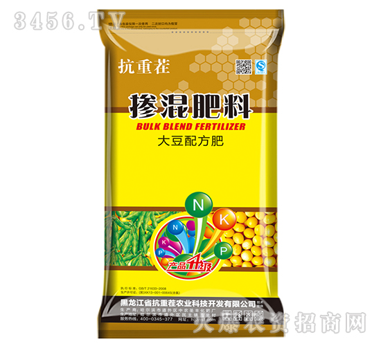 大豆配方肥（摻混肥料）-抗重茬-中農(nóng)圣豐