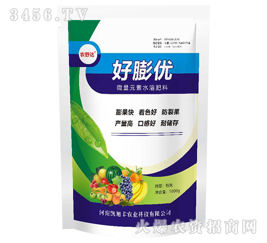 好膨優(yōu)（微量元素水溶肥料）-農(nóng)舒達(dá)-凱旭豐