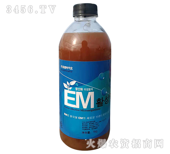 EM菌沖施肥-碩果盈枝