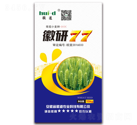 徽研77-小麥種子-徽道農(nóng)業(yè)