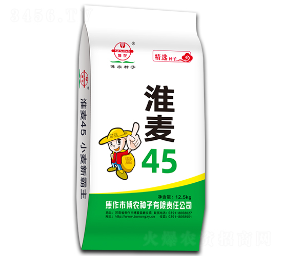 淮麥45-小麥種子-博農