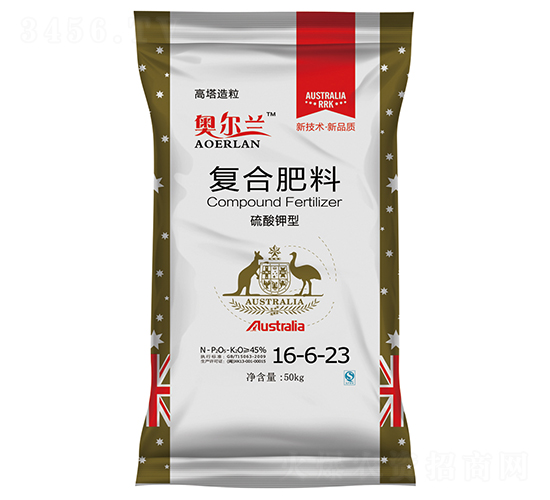 硫酸鉀型復(fù)合肥料16-6-23-奧爾蘭-奧利