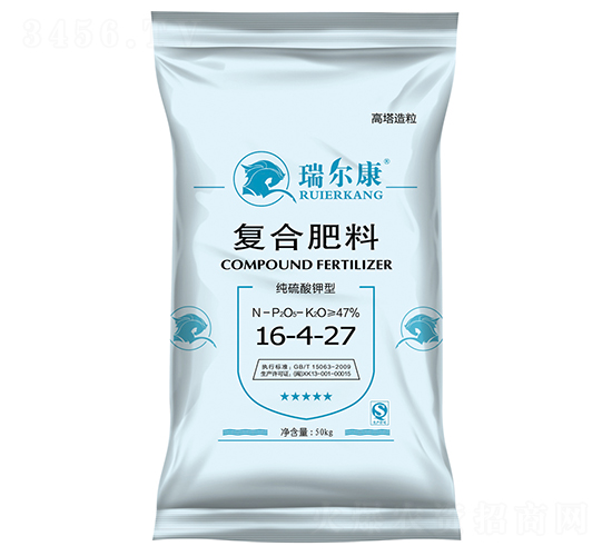 純硫酸鉀型復(fù)合肥料16-4-27-奧爾蘭-奧利