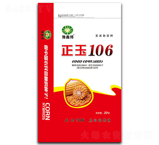 正玉106-玉米種子-豫鑫博