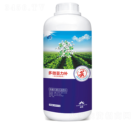 1000ml棉花型微量元素水溶肥料-多微蕓力補(bǔ)-土好金