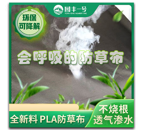 園豐一號(hào)-新型防草布蔬菜專用防草布