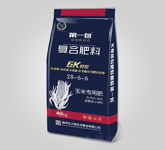 玉米專用復(fù)合肥料28-5-6-紅三角