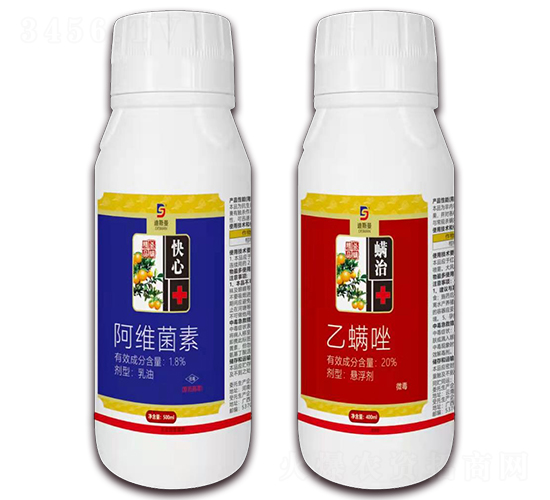 阿維菌素+乙螨唑-快心-迪斯曼