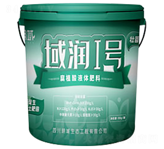 腐植酸液體肥料-域潤(rùn)1號(hào)-明域生態(tài)