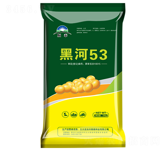 黑河53-大豆種子-順泰種業(yè)