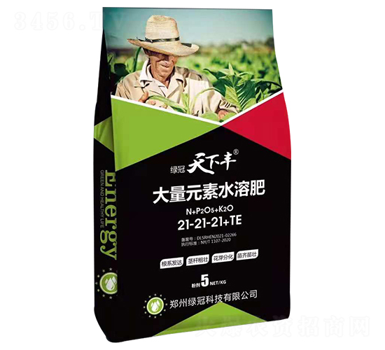 大量元素水溶肥料21-21-21+TE-天下豐-綠冠科技