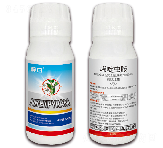 10%烯啶蟲胺水劑-辭白-利邦農(nóng)化