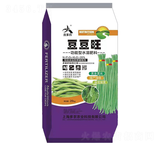 功能型水溶肥料-喜多農(nóng)豆豆旺-多農(nóng)農(nóng)業(yè)