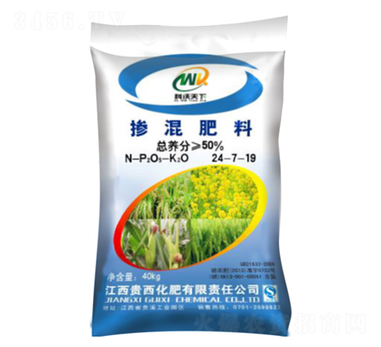 摻混肥料24-7-19-科沃天下-貴西化肥