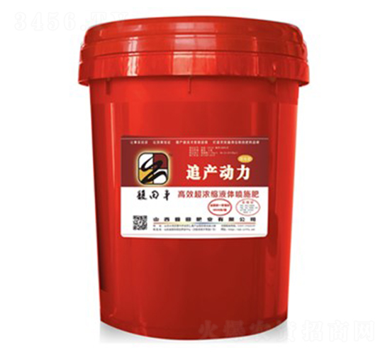 含氨基酸水溶肥料-追產(chǎn)動(dòng)力（桶）-馥田肥業(yè)