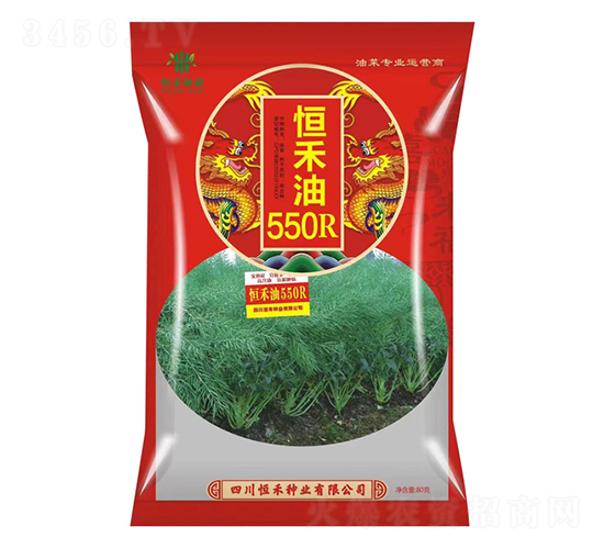 油菜種子-恒禾油550R-恒禾種業(yè)