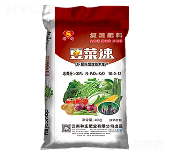 復混肥料18-0-12-豆菜速-和莊肥業(yè)