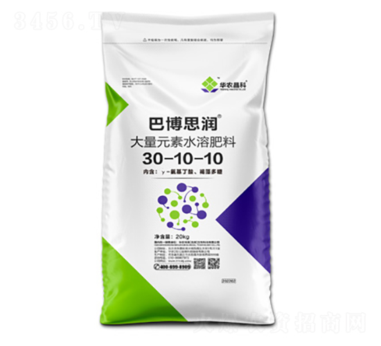 大量元素水溶肥料30-10-10-巴博思潤-華農(nóng)祥瑞