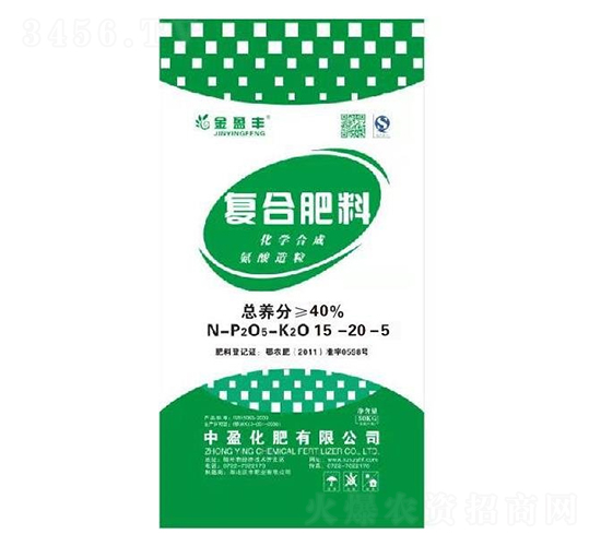 金盈豐復(fù)合肥料15-20-5-中盈化肥