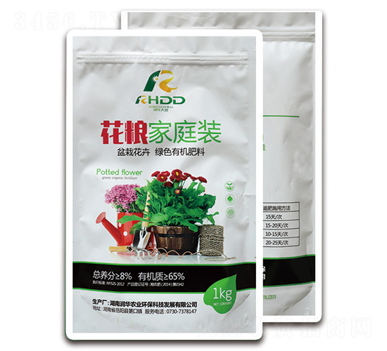 花卉有機(jī)肥-花糧家庭裝-潤華農(nóng)業(yè)