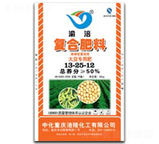 大豆專用復(fù)合肥料-涪陵化工