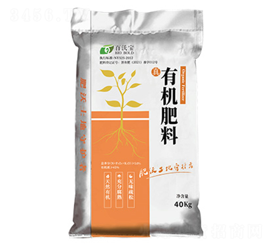 40kg有機(jī)肥料-百沃寶-百沃生物