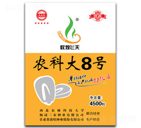 農(nóng)科大8號-玉米種子-敦煌種業(yè)