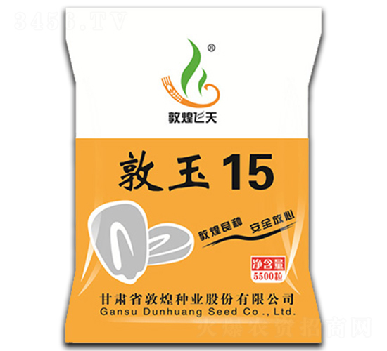 敦玉15（5500粒）-玉米種子-敦煌種業(yè)