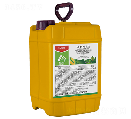 30%硝·煙·莠去津可分散油懸浮劑（25L）-眾禾玉棒棒-眾邦益農(nóng)