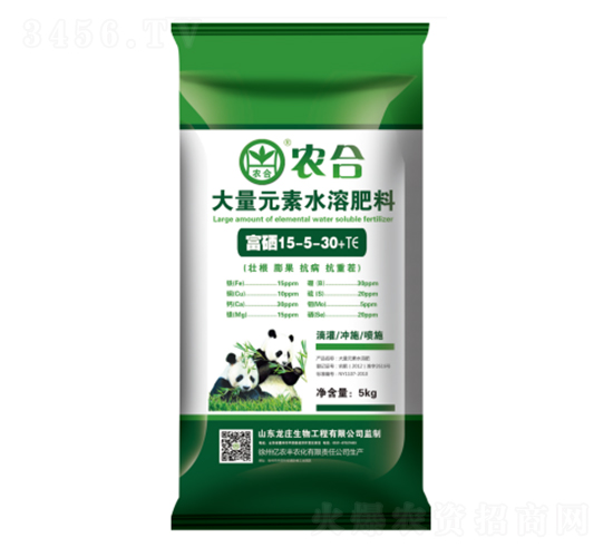 富硒膨果大量元素水溶肥15-5-30+TE-農(nóng)合-博硒農(nóng)業(yè)