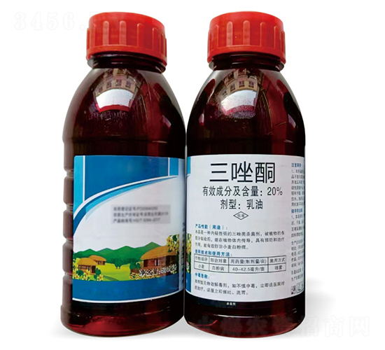 20%三唑酮乳油-樂斯利爾