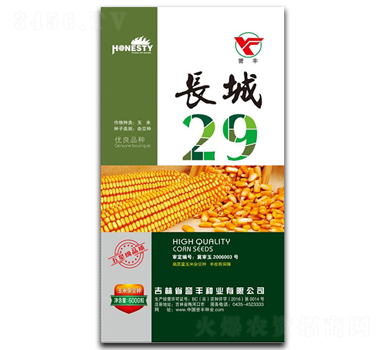 長城29-玉米種子-譽(yù)豐種業(yè)