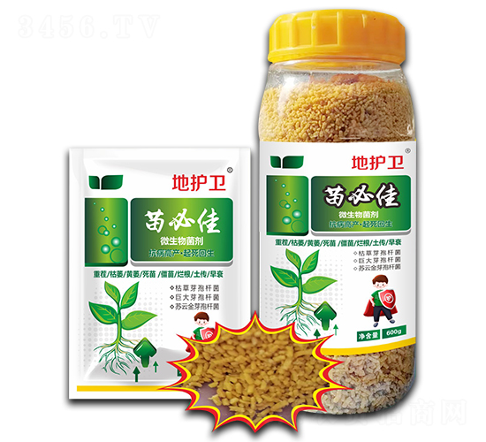 苗必佳微生物菌劑-地護(hù)衛(wèi)-瑞邦化工