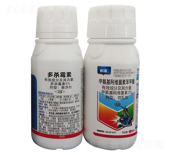 5%多殺霉素懸浮劑+3%甲氨基阿維菌素苯甲酸微乳劑-薊瑞-農(nóng)科云創(chuàng)