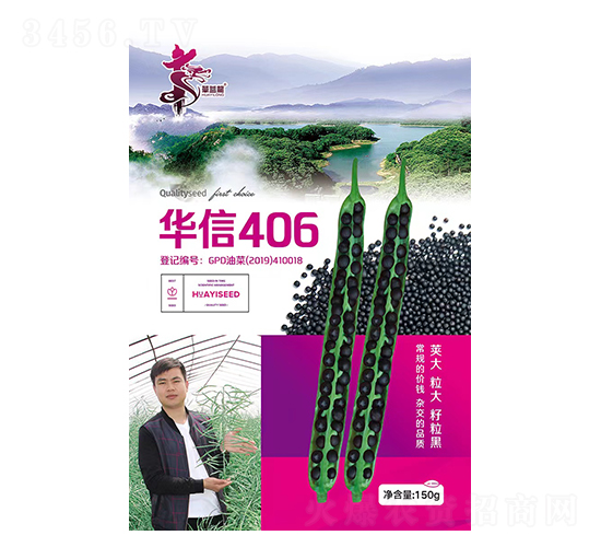 華信406-油菜種子-華一種業(yè)