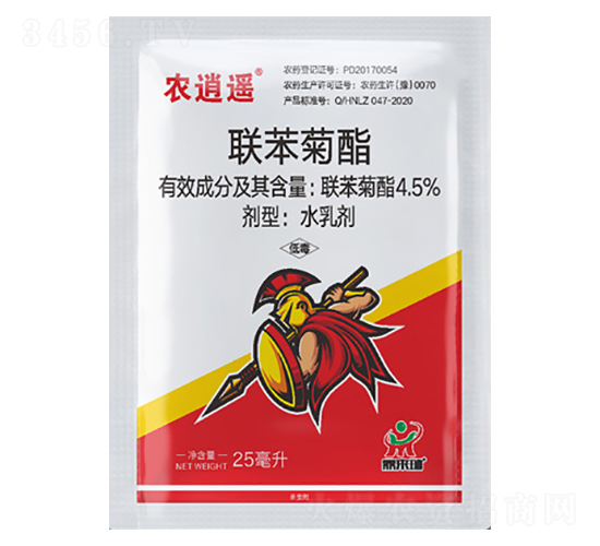 4.5%聯(lián)苯菊酯（袋）-農(nóng)逍遙-鼎來瑞