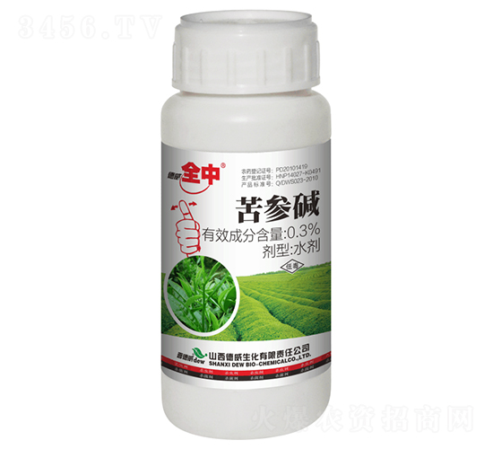 0.3%苦參堿水劑（茶樹(shù)專(zhuān)用型）-全中-晉德威