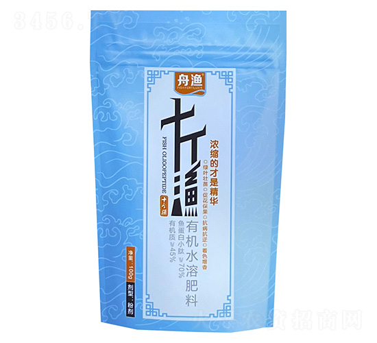 有機(jī)水溶肥料-十斤漁-舟漁