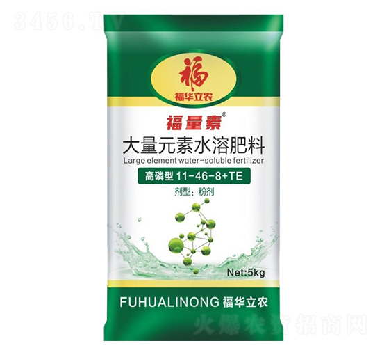 大量元素水溶肥料高磷型-福華立農(nóng)