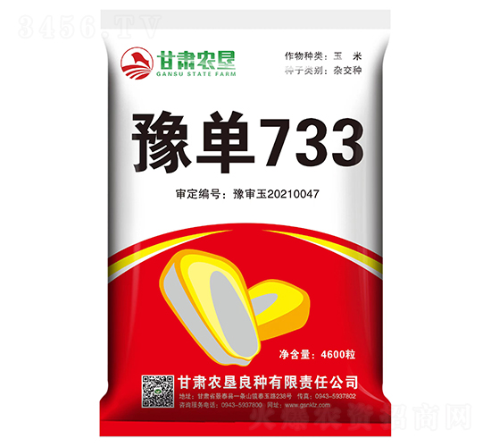 豫單733-玉米種子-甘肅農(nóng)墾