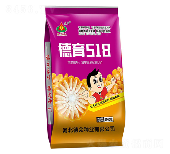 玉米種子-德育518-上之品農(nóng)業(yè)