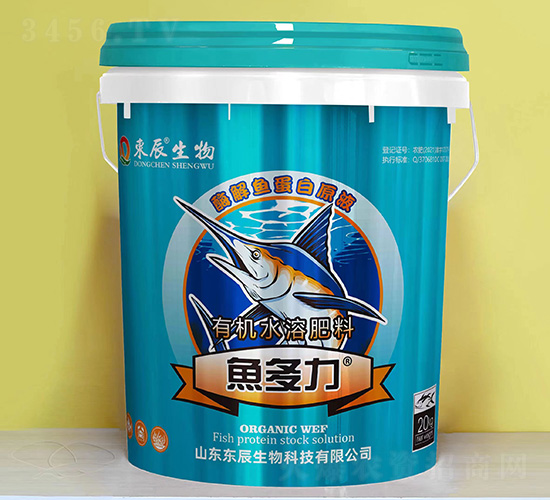 魚多力有機水溶肥料-東辰生物