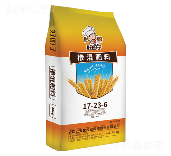 摻混肥料17-23-6-好廚子-云農(nóng)化肥