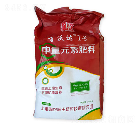 中量元素水溶肥料-百沃達(dá)1號(hào)-潤(rùn)農(nóng)施