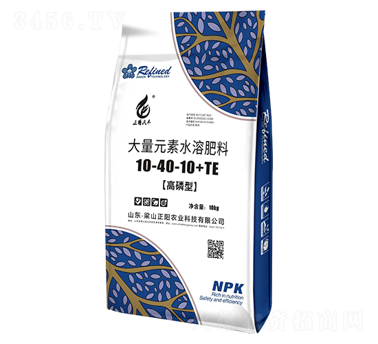 高磷型大量元素水溶肥料10-40-10+TE-正陽農(nóng)業(yè)