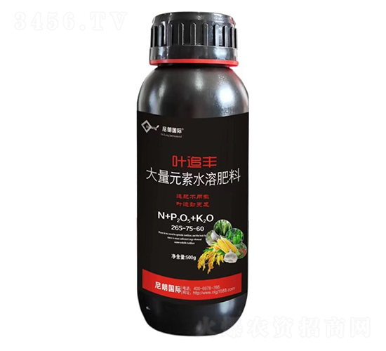 葉追豐大量元素水溶肥料265-75-60-尼朗生物