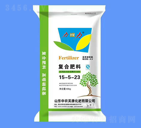 復(fù)合肥料15-5-23-力棵力-中農(nóng)美康