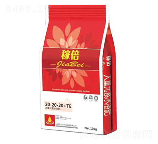 大量元素水溶肥20-20-20+TE-稼倍-裕多豐